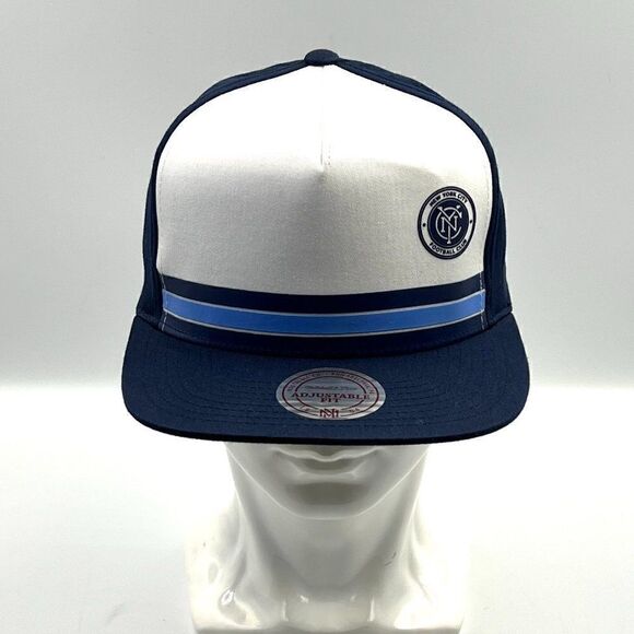 MITCHELL & NESS NYC Football MLS Hat - NWT - Picture 2 of 9